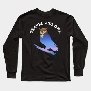 Travelling Owl Long Sleeve T-Shirt